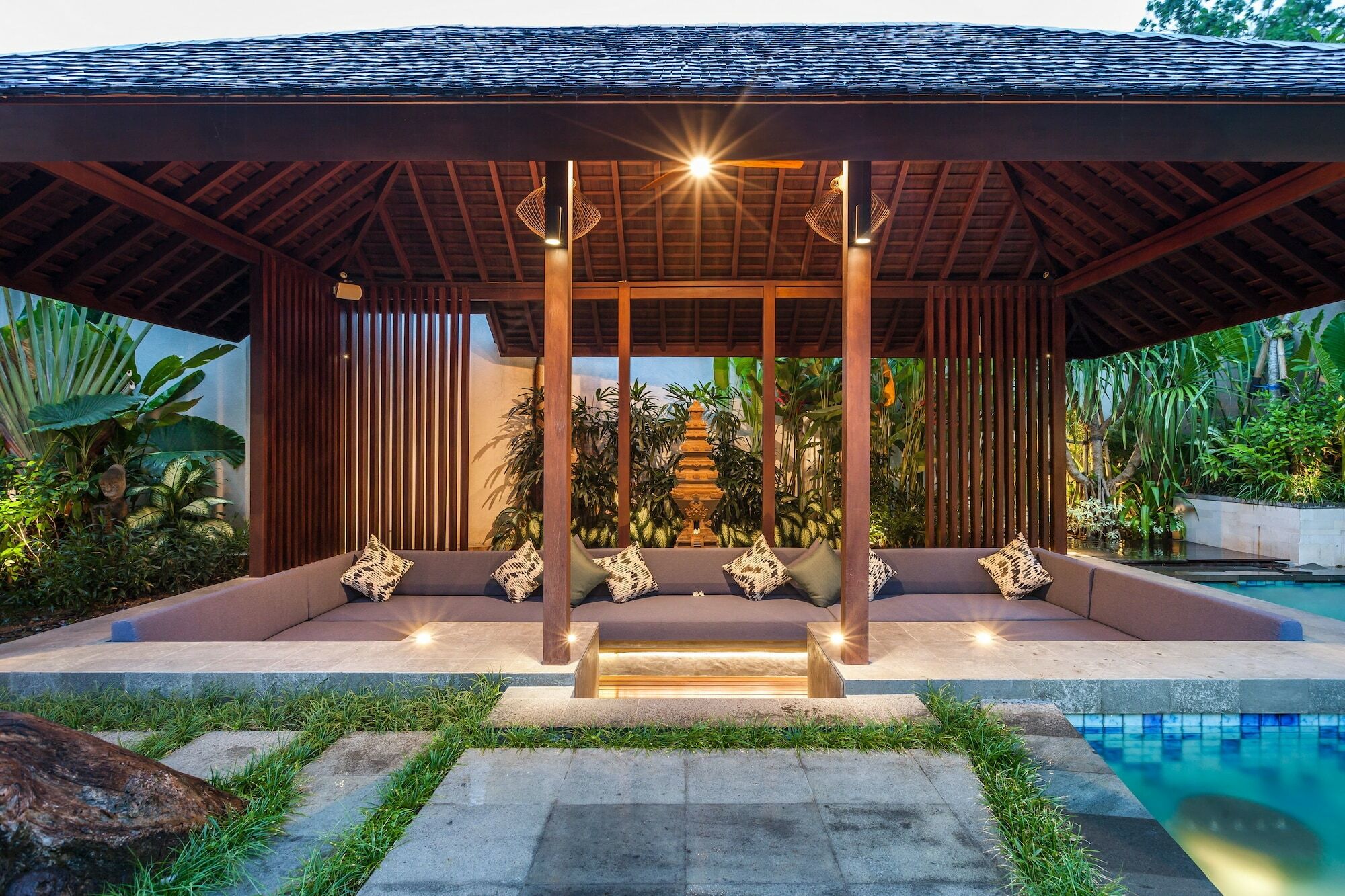 Villa Kajou Seminyak  Ngoại thất bức ảnh